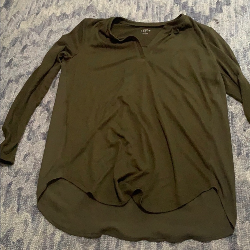 Loft Long Sleeve Top